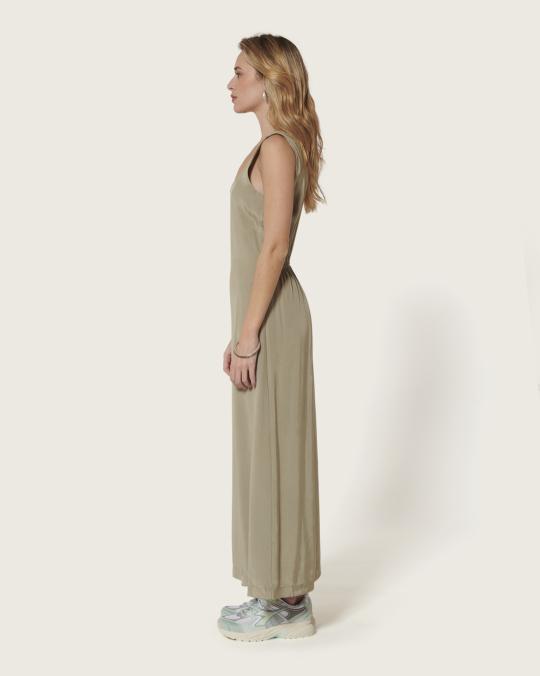 Karma Koma Robe Longue Texas DUCK GREEN