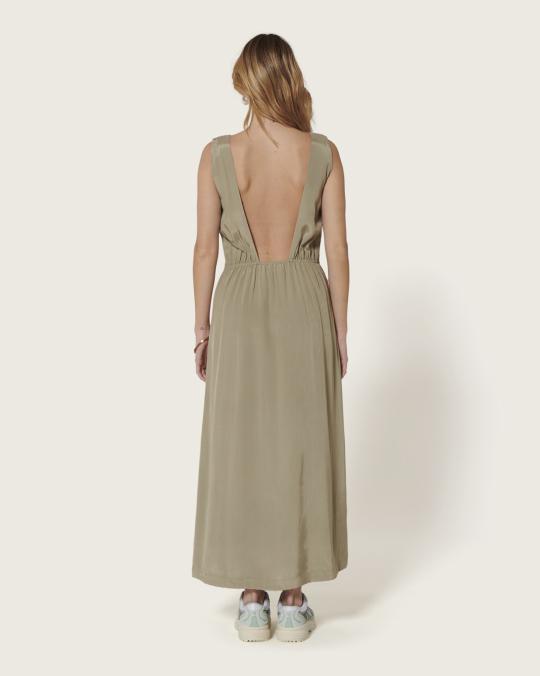 Karma Koma Robe Longue Texas DUCK GREEN