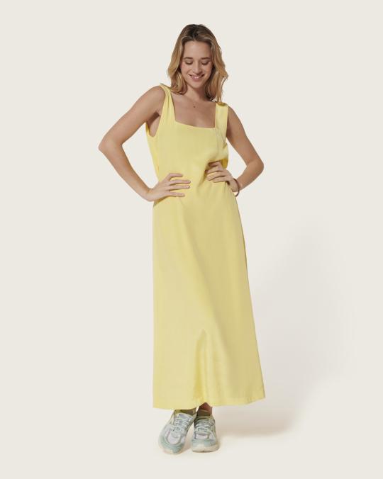 Karma Koma Robe Longue Texas DUCK GREEN