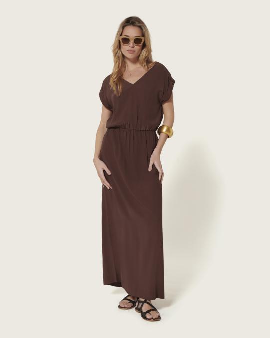 karma koma Robe longue Tim MAJORELLE