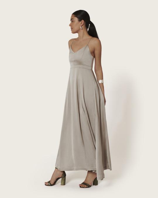 Karma Koma Robe Longue Tricky GINGER