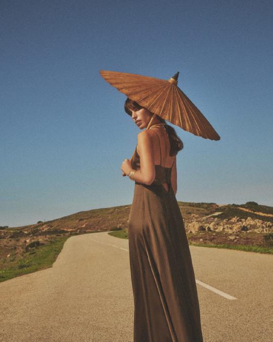 Karma Koma Robe Longue Tricky GINGER