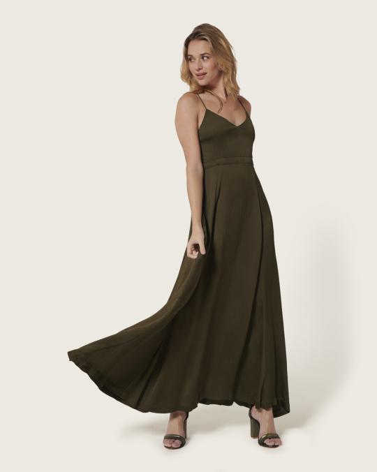 Karma Koma Robe Longue Tricky GINGER