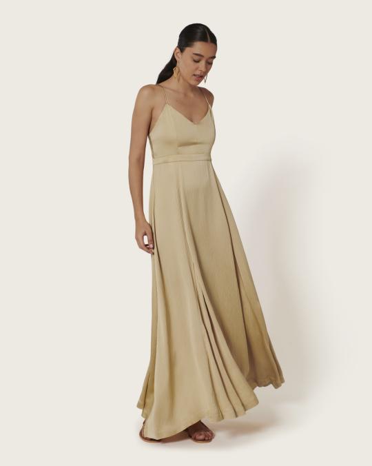 karma koma Robe longue Tricky GINGER