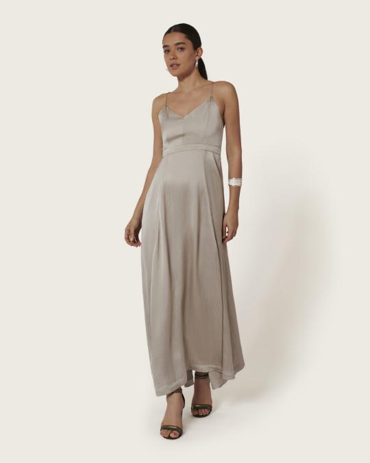 karma koma Robe longue Tricky GINGER