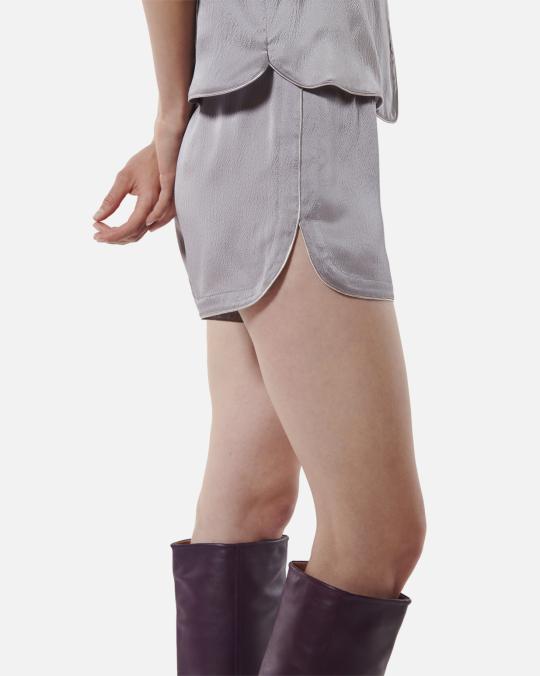 Karma Koma Short En Soie Potter LILAC