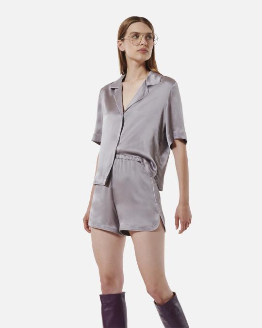 karma koma Short en soie Potter LILAC