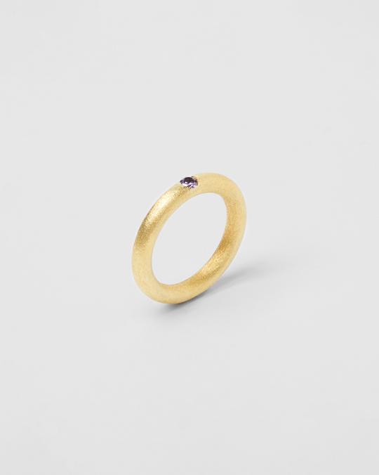 karma koma SIN RING (CC) GOLD MAT ORANGE