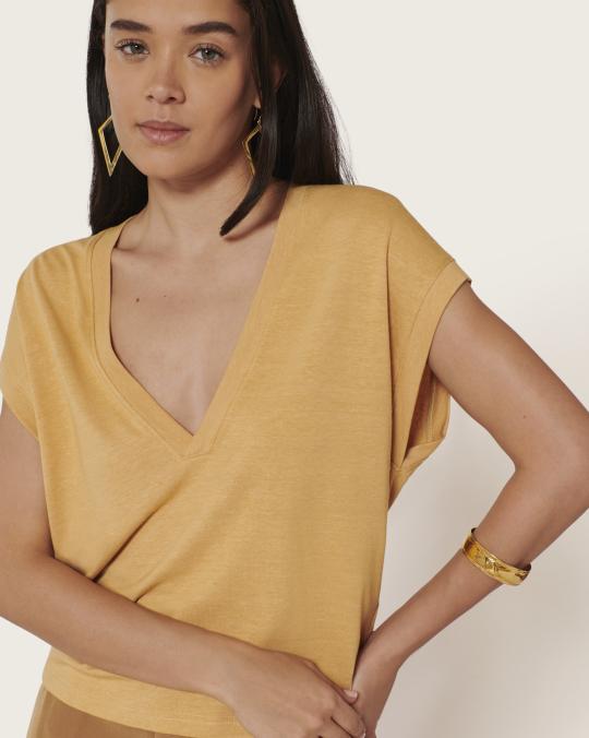 Karma Koma Top America TESTA GREEN