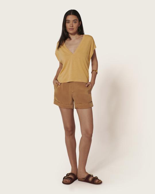 Karma Koma Top America TESTA GREEN