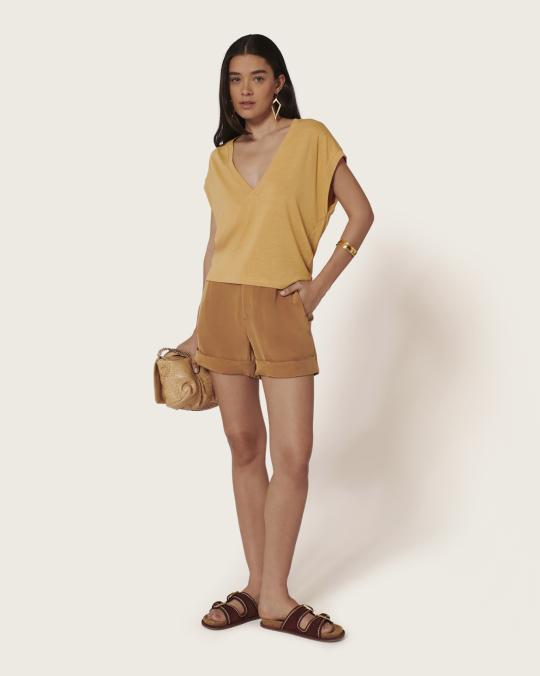 Karma Koma Top America TESTA GREEN