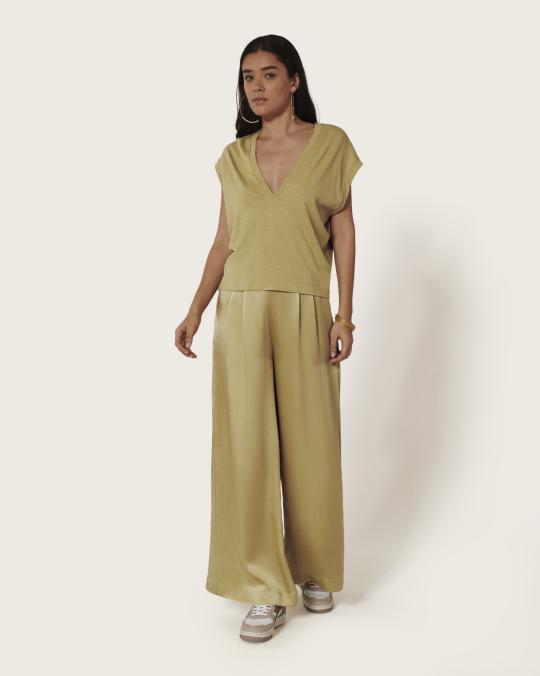 Karma Koma Top America TESTA GREEN