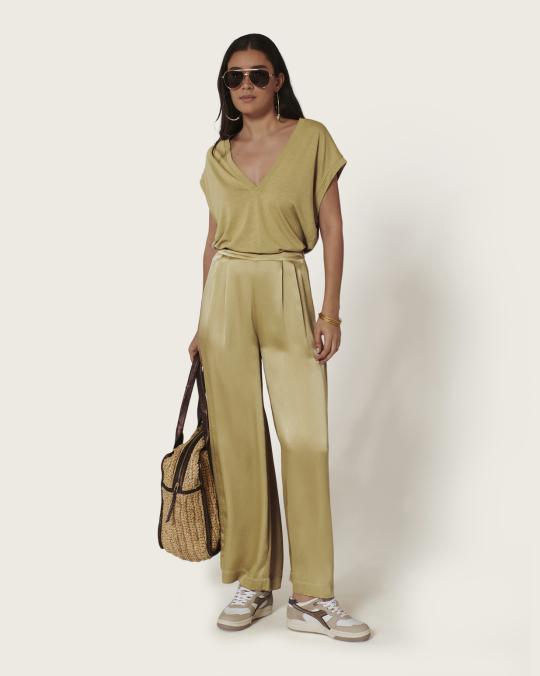 Karma Koma Top America TESTA GREEN