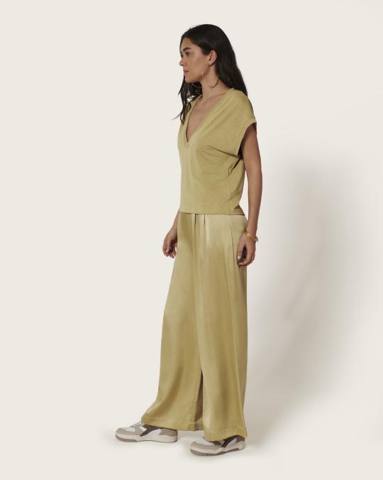 Karma Koma Top America TESTA GREEN