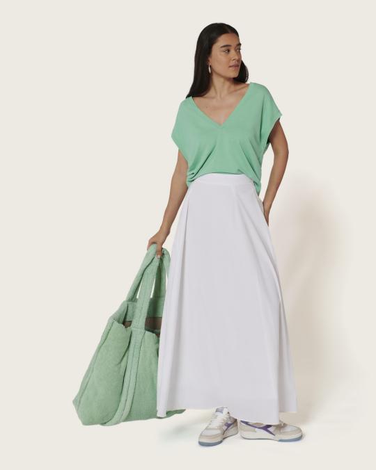 Karma Koma Top America TESTA GREEN