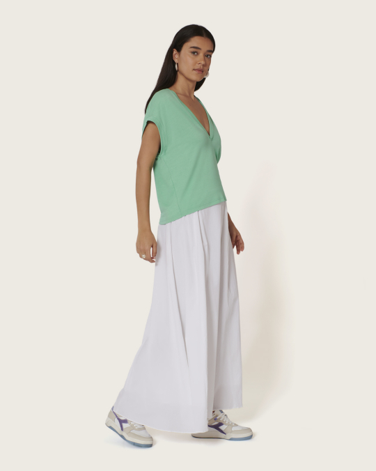 Karma Koma Top America TESTA GREEN