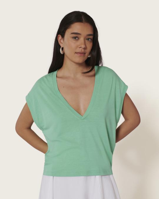 karma koma Top America TESTA GREEN