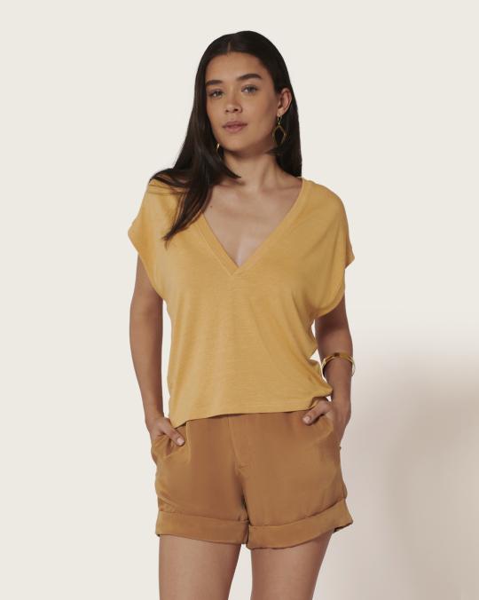 karma koma Top America TESTA GREEN