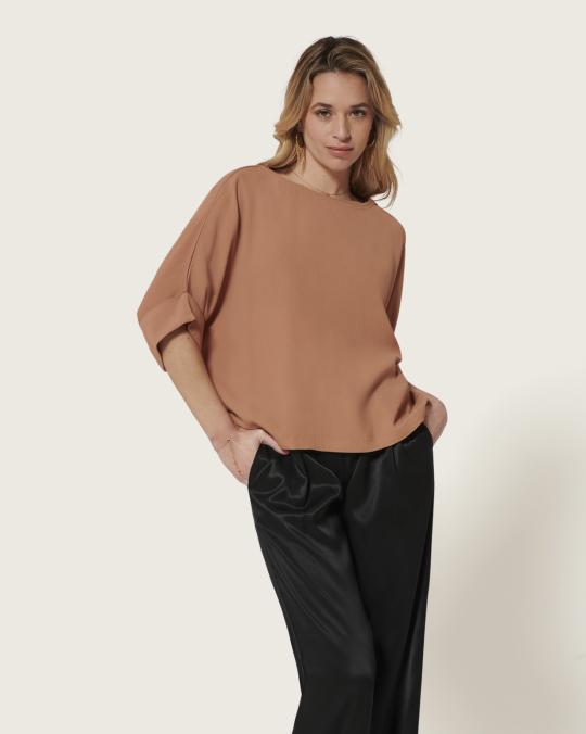 karma koma Top Buckley BLACK