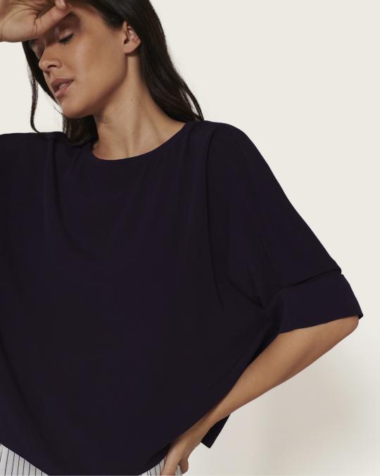 karma koma Top Buckley BLACK