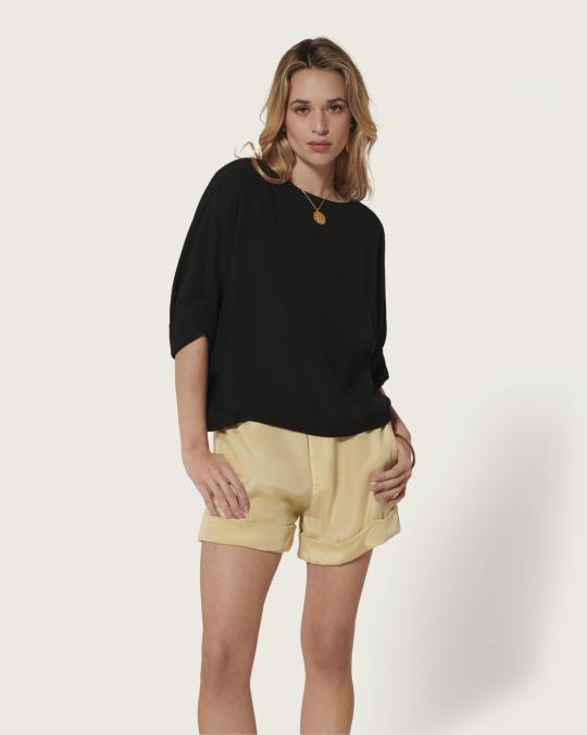 karma koma Top Buckley BLACK