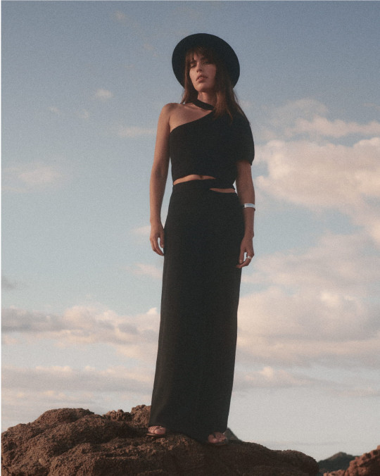 Karma Koma Top Connors BLACK