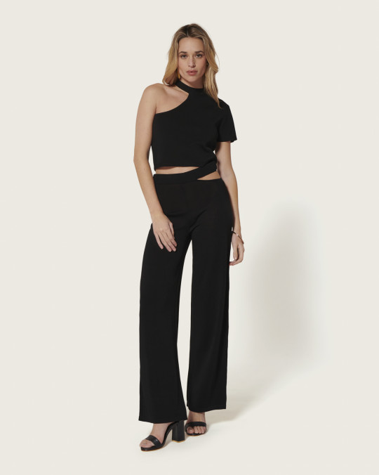 Karma Koma Top Connors BLACK