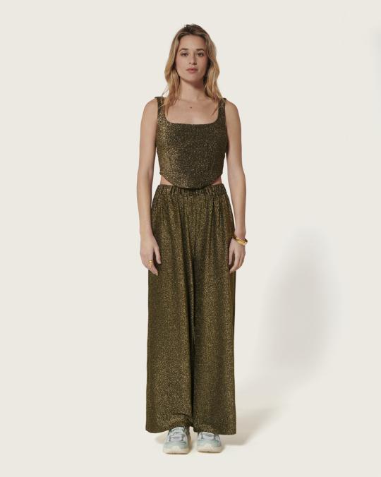 Karma Koma Top Eliot BLACK