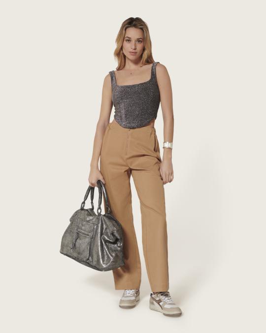 Karma Koma Top Eliot BLACK