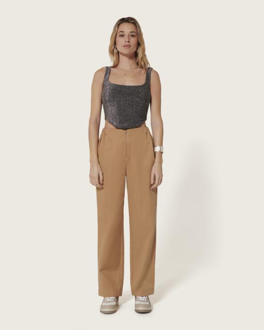 Karma Koma Top Eliot BLACK