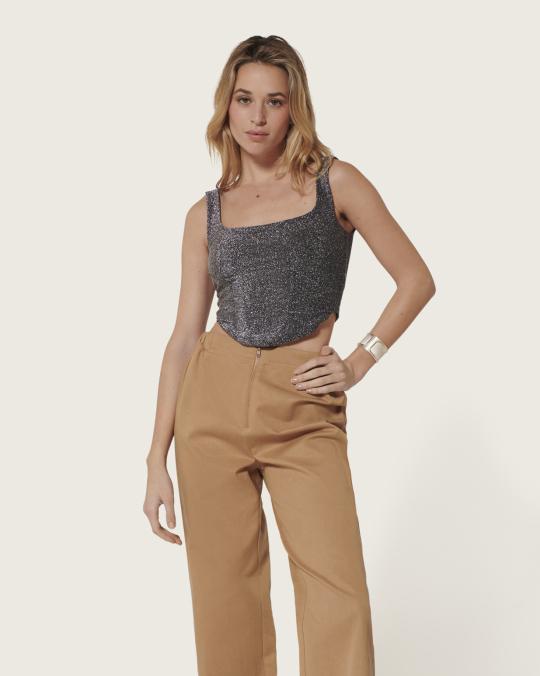 karma koma Top Eliot BLACK