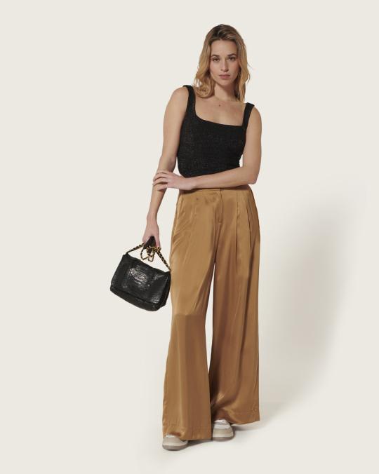 Karma Koma Top Eliot BLACK