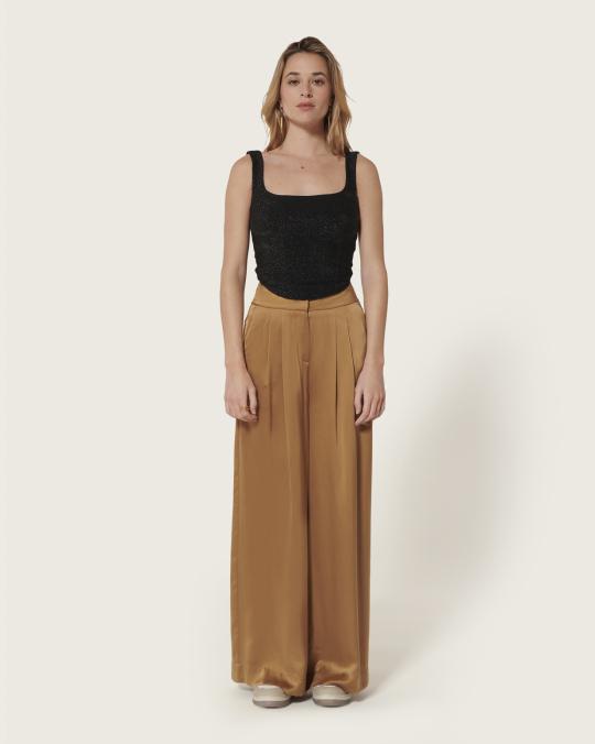 Karma Koma Top Eliot BLACK