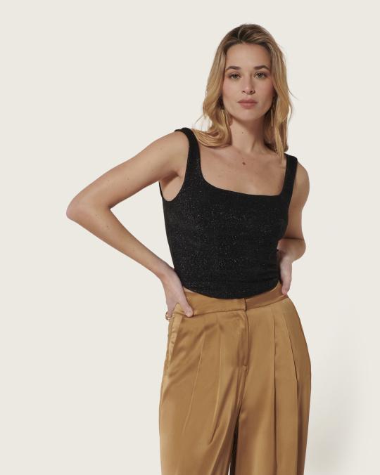 karma koma Top Eliot BLACK