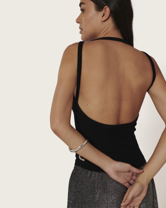 karma koma Top Joga BLACK