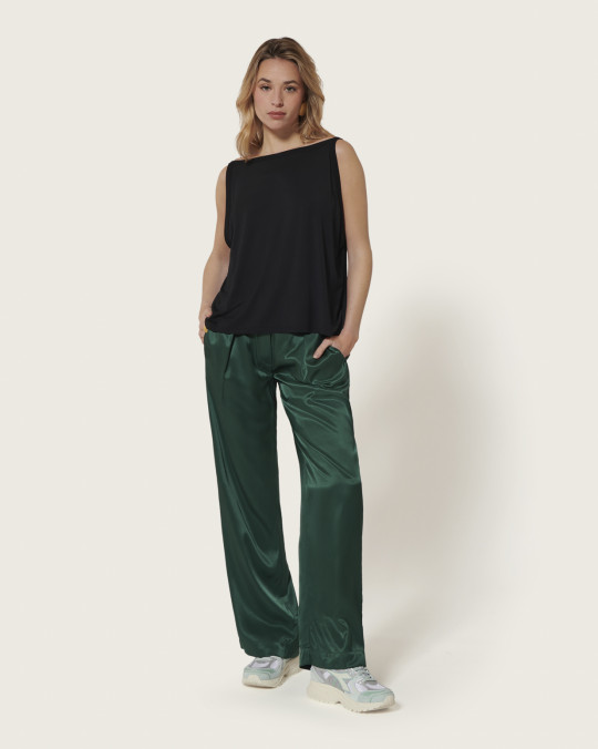 Karma Koma Top Leia BLACK