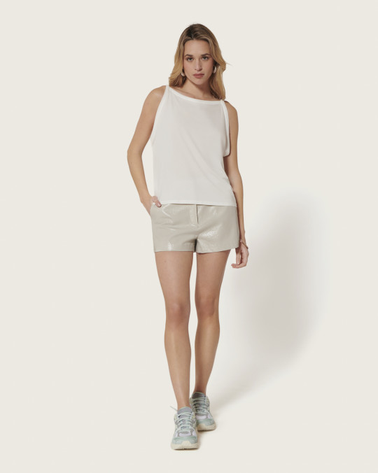 Karma Koma Top Leia BLACK