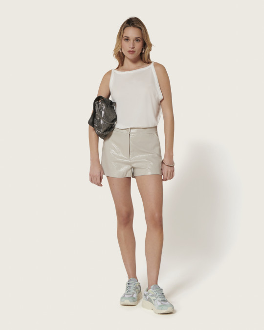 Karma Koma Top Leia BLACK