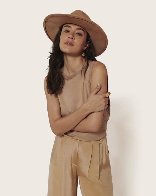 karma koma Top Leia BLACK