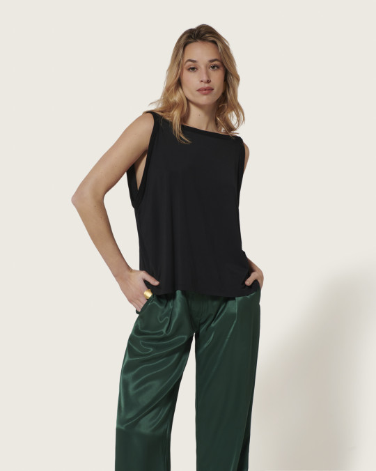 karma koma Top Leia BLACK