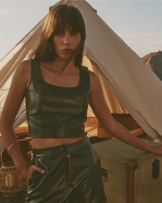 Karma Koma Top Paradis MILKY WAY