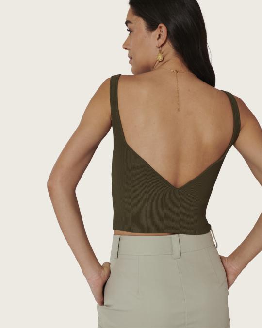 Karma Koma Top Pascale BLACK