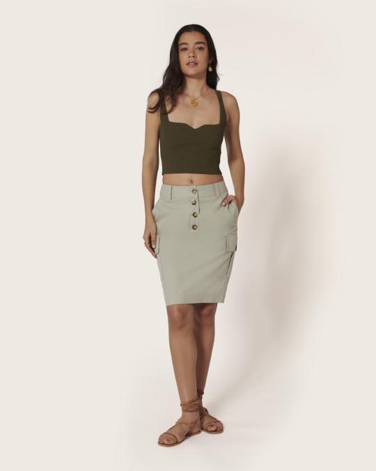 Karma Koma Top Pascale BLACK