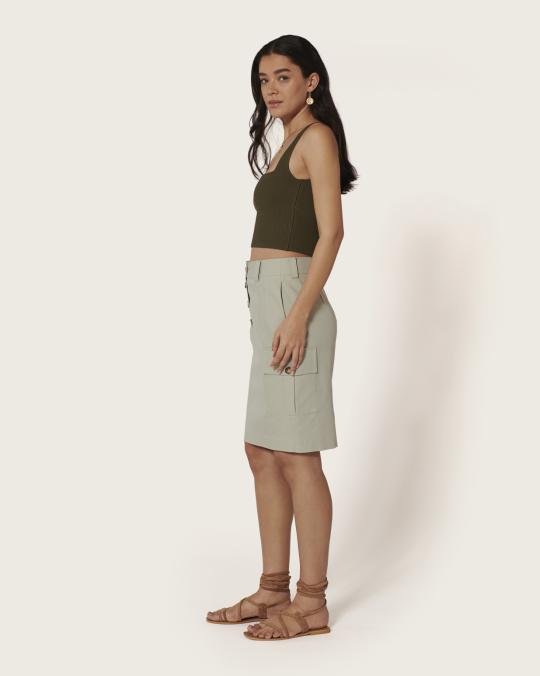 Karma Koma Top Pascale BLACK