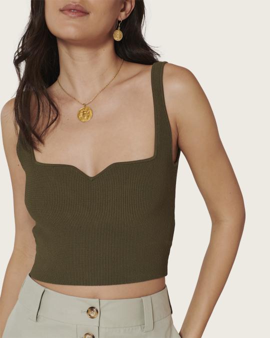 karma koma Top Pascale BLACK