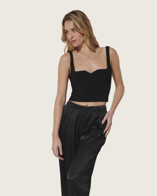 karma koma Top Pascale BLACK