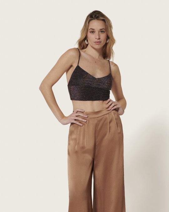 Karma Koma Top Roberto BLACK