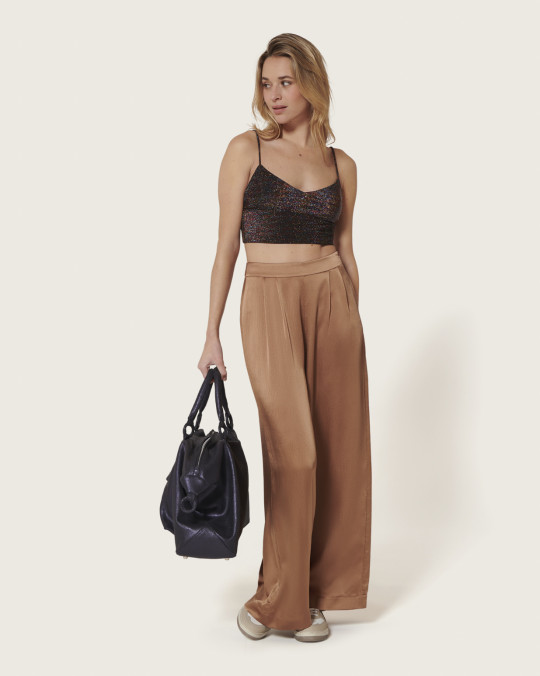 Karma Koma Top Roberto BLACK