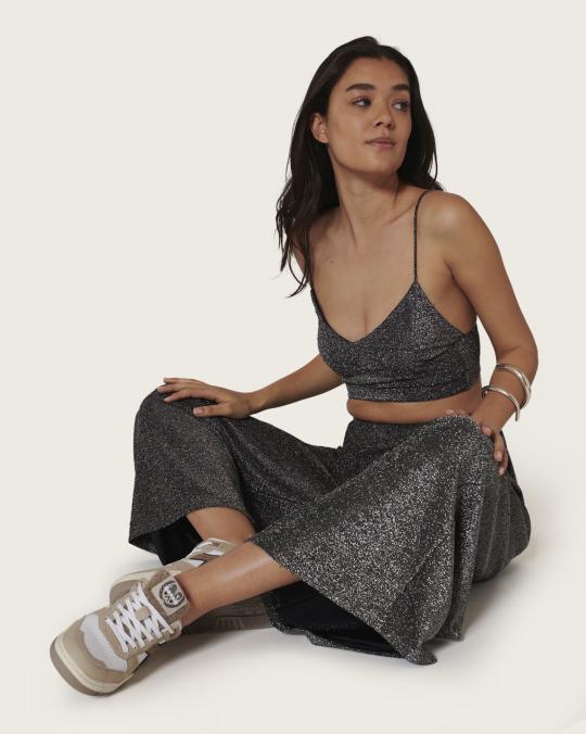 Karma Koma Top Roberto BLACK