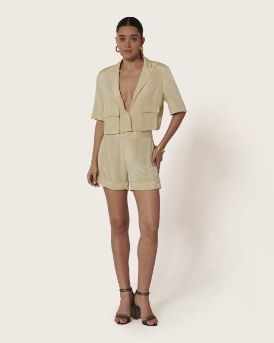 Karma Koma Veste En Soie Africa TOMETTE